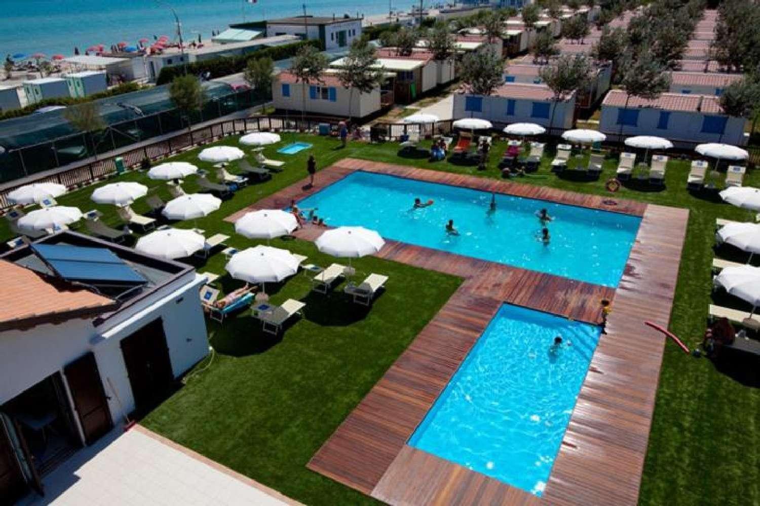 Camping Blu Fantasy Senigallia Luaran gambar